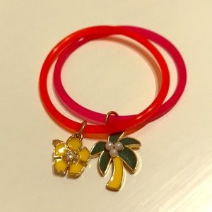 Little Girl or Women Tropical Bracelets